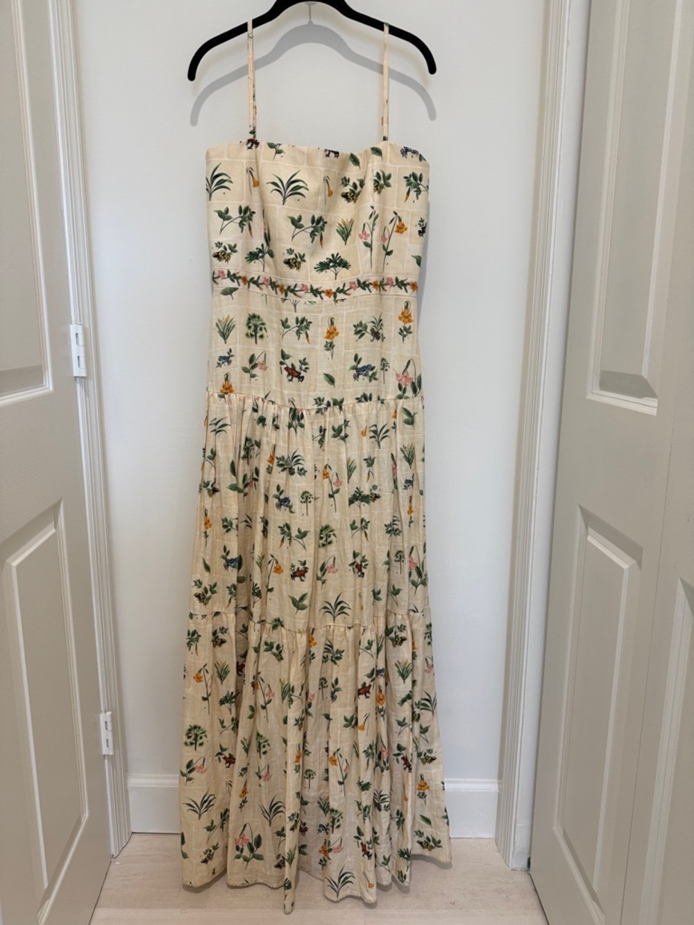 Agua by Agua Bendita botanical Floral dress